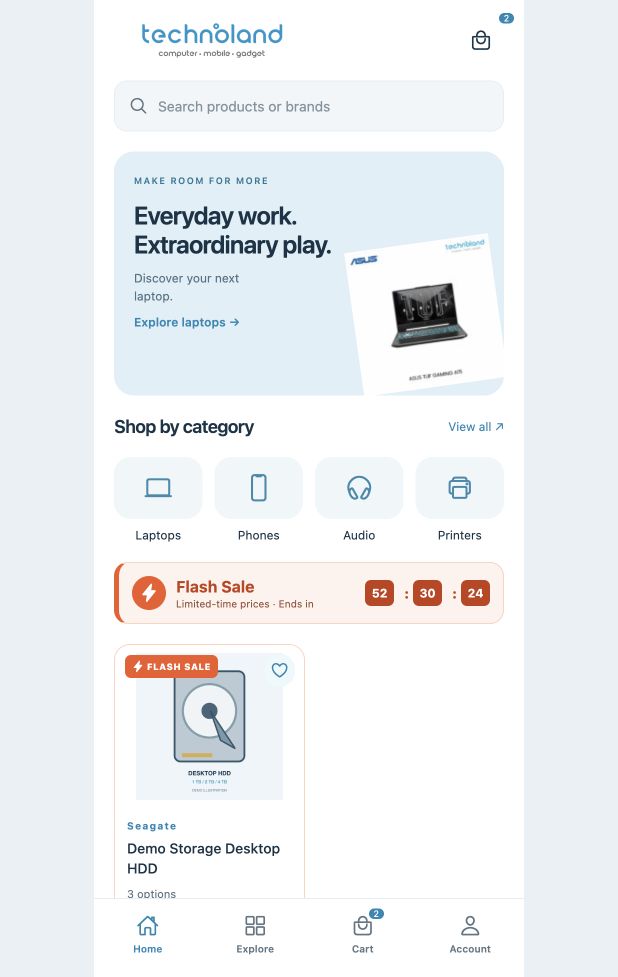 Omnichannel E-Commerce and Mobile Retail Platform